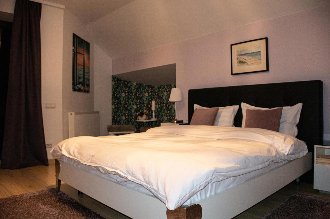 Janine Garden Hotel Brasov Luaran gambar