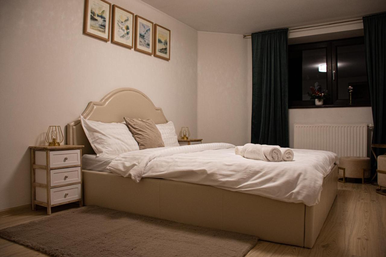 Janine Garden Hotel Brasov Luaran gambar
