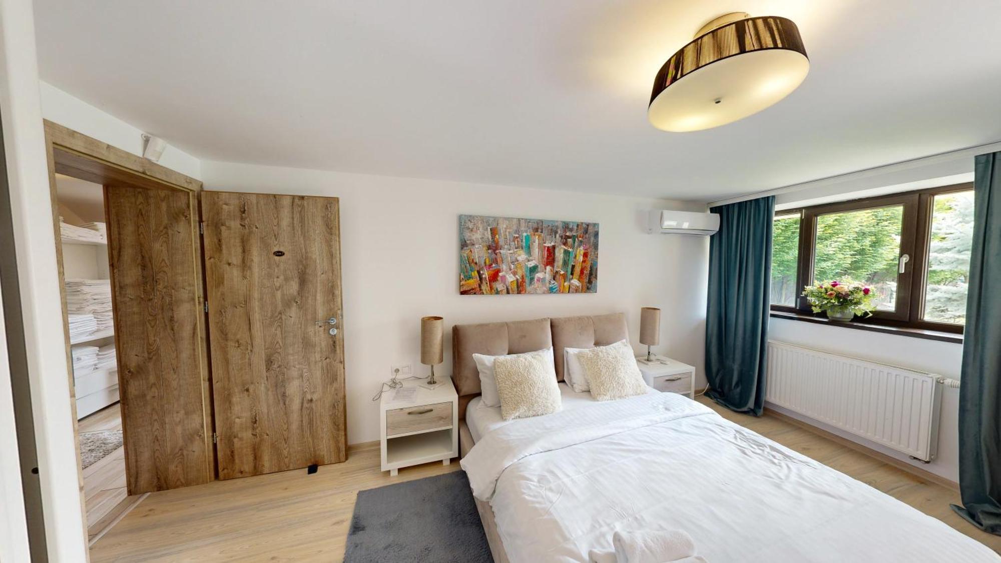 Janine Garden Hotel Brasov Luaran gambar