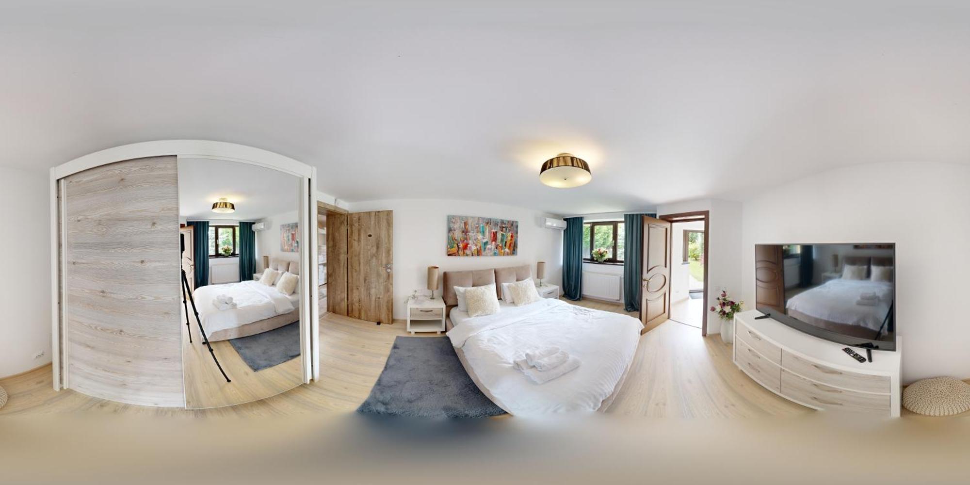 Janine Garden Hotel Brasov Luaran gambar